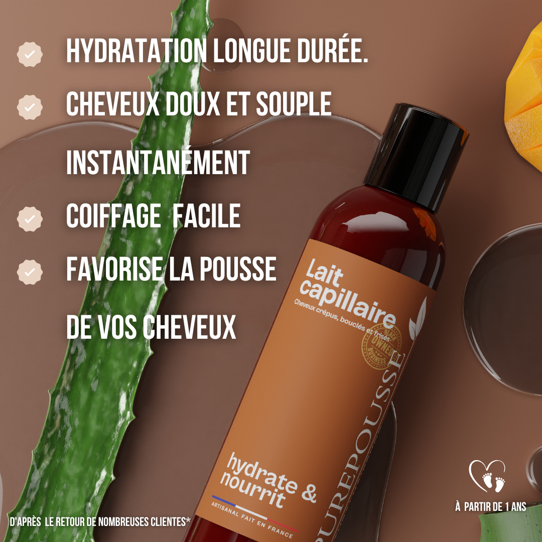 Gamme et shampoing (3 mois d'utilisation)