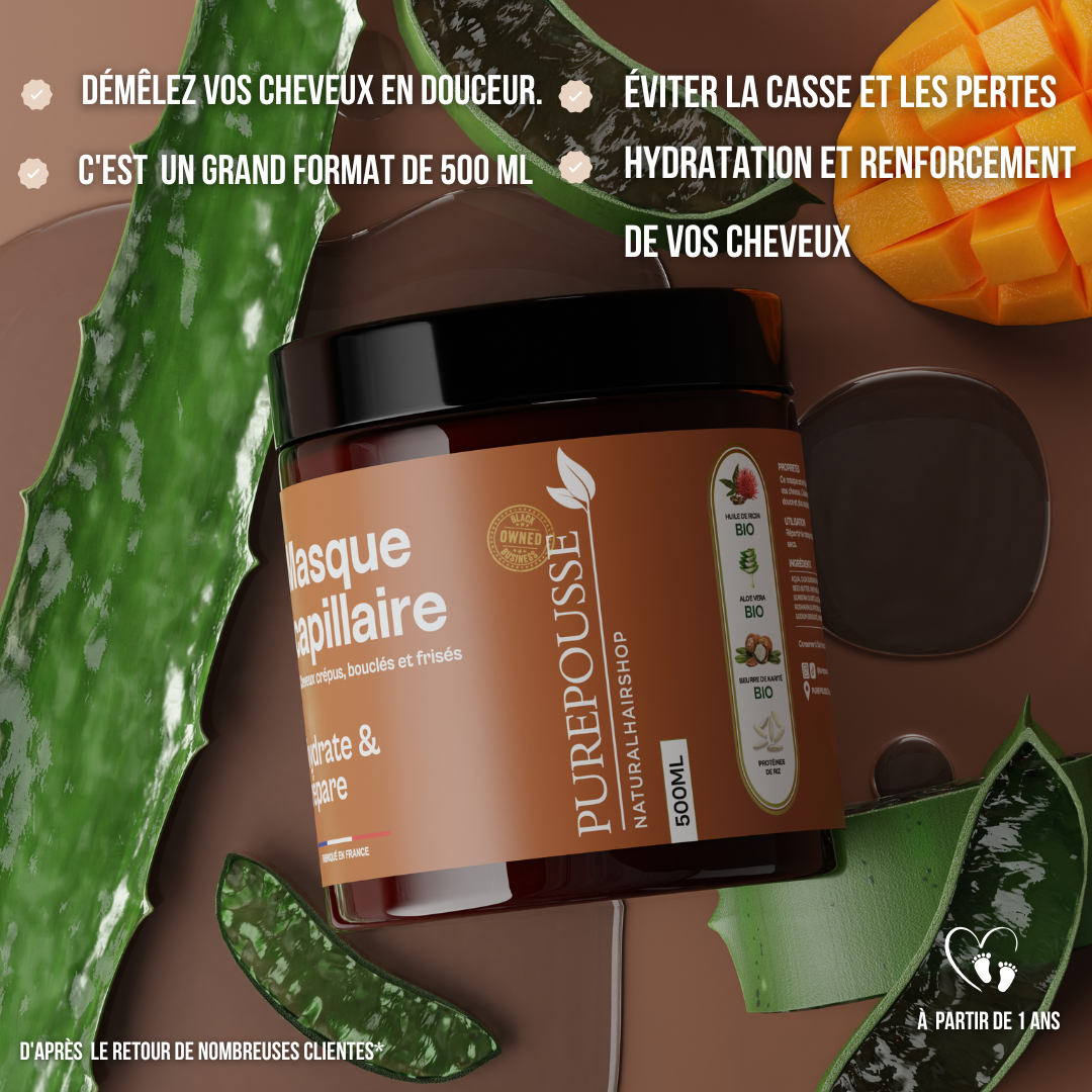 Gamme et shampoing (3 mois d'utilisation)