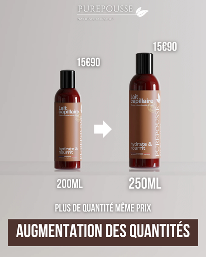 Lait Capillaire hydratant