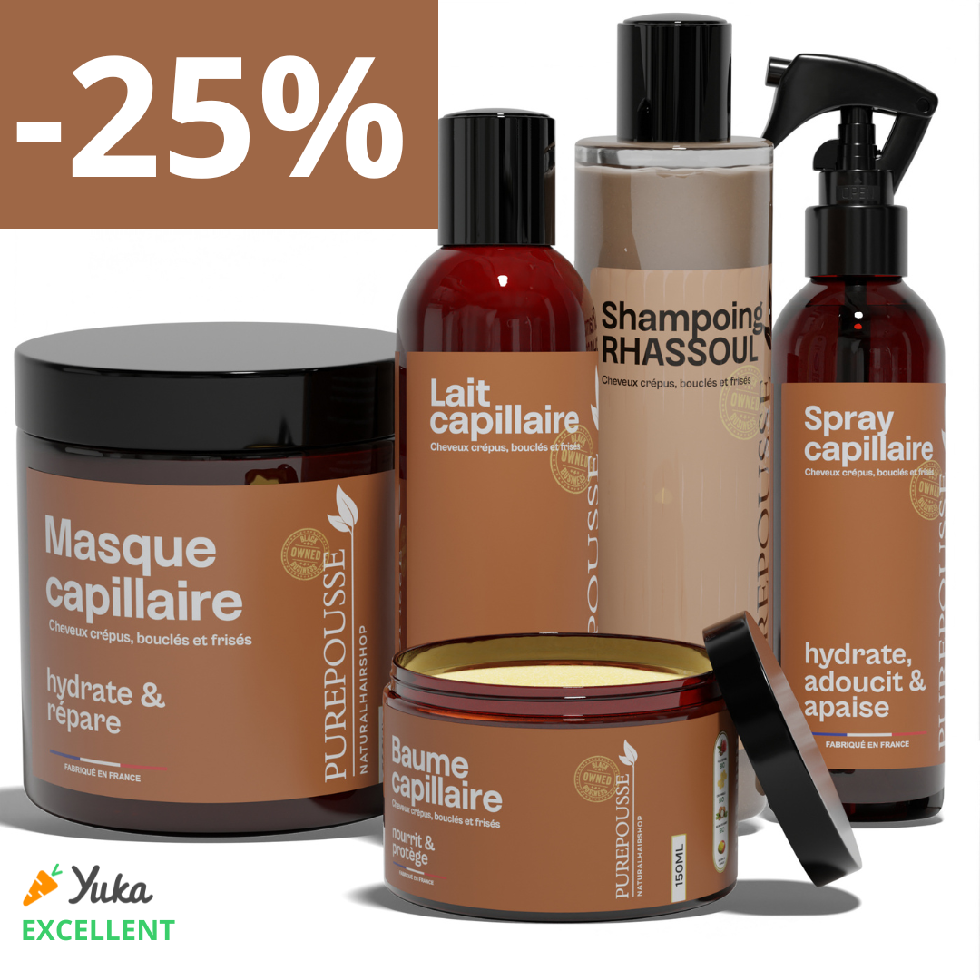 Gamme et shampoing (3 mois d'utilisation)